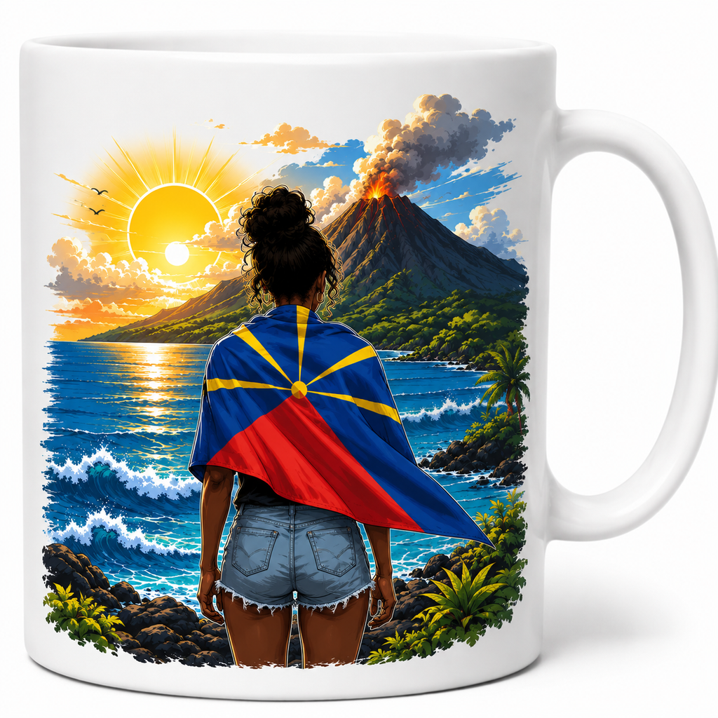 MUG  ILE DE LA REUNION