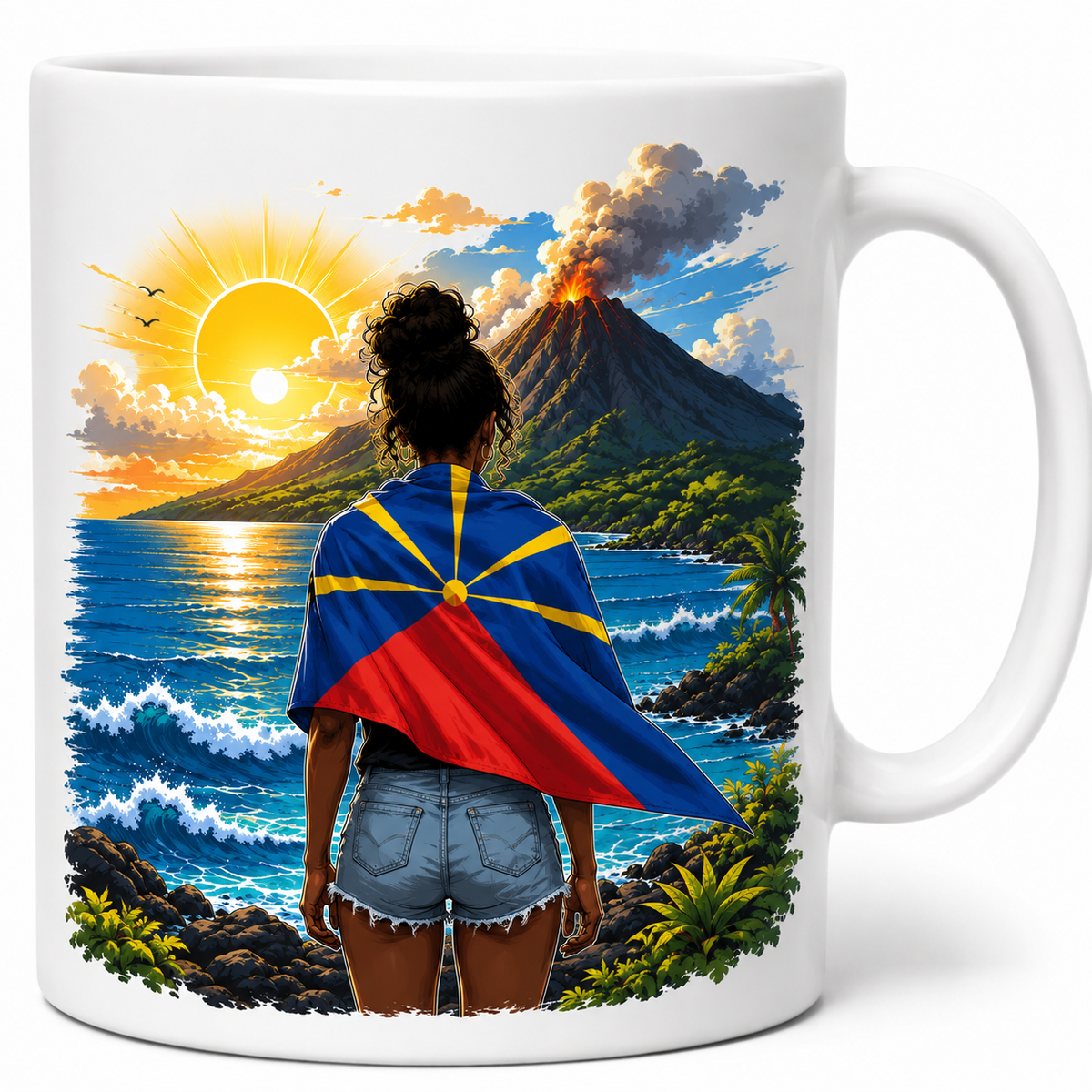 MUG  ILE DE LA REUNION
