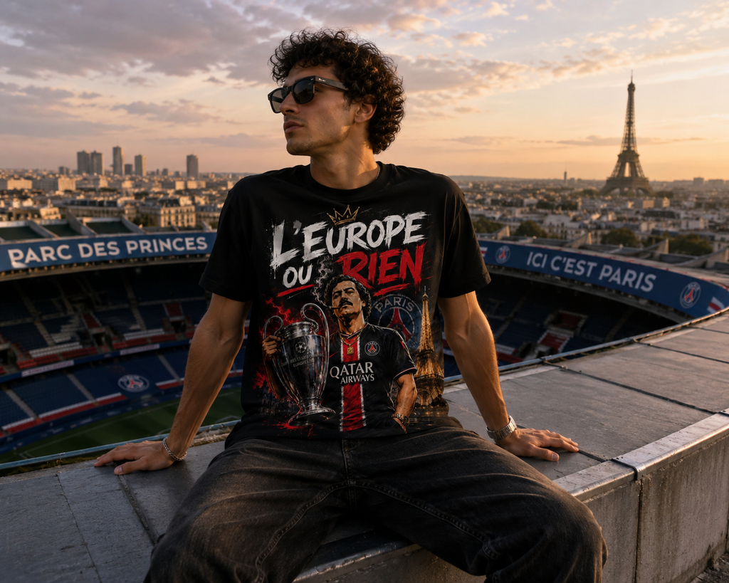 T-SHIRT PSG ESCOBAR