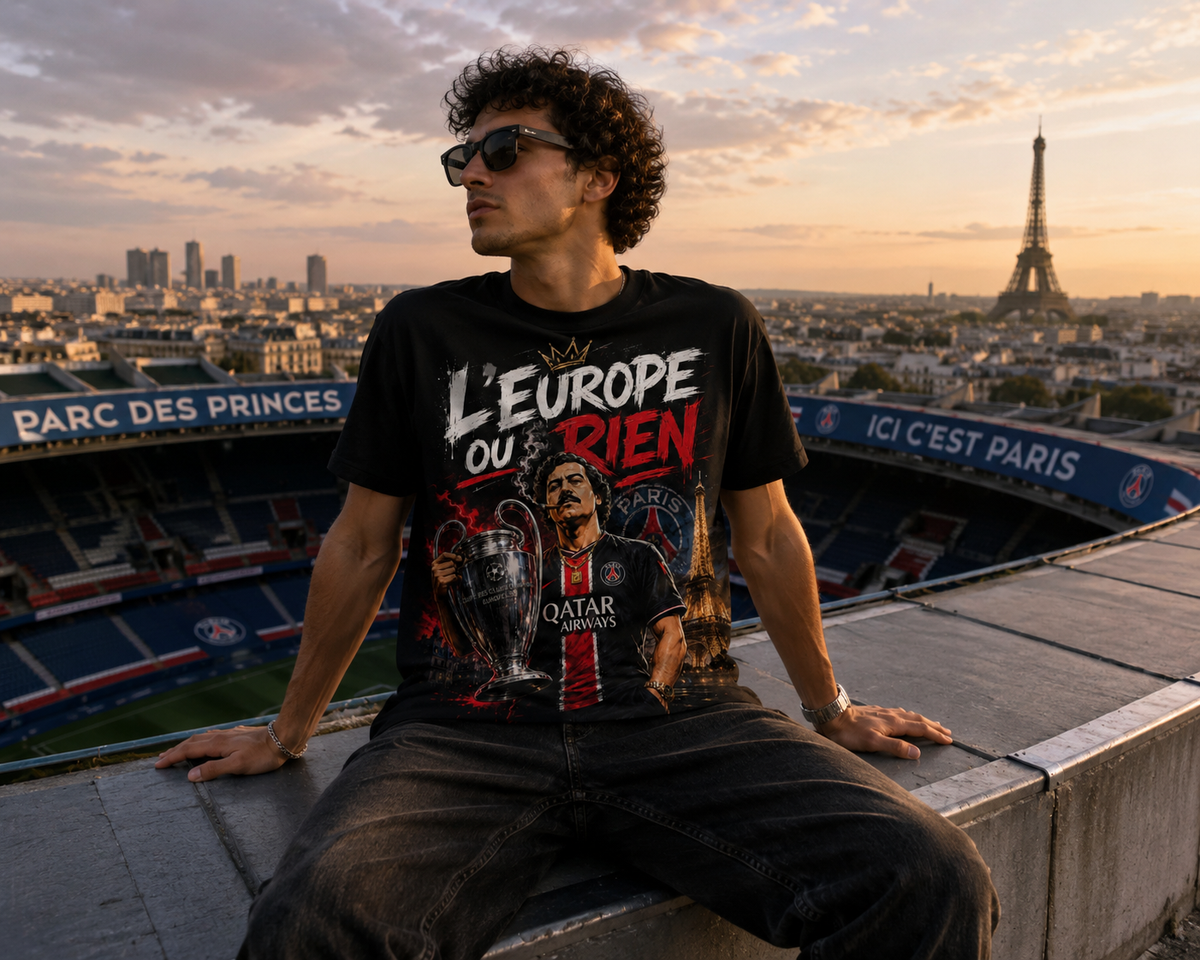 T-SHIRT PSG ESCOBAR