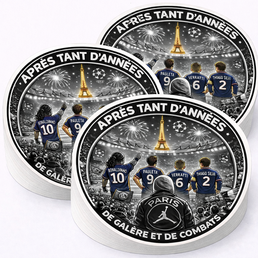 STICKERS ST-PSG