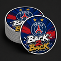 LOT 6 STICKERS PSG