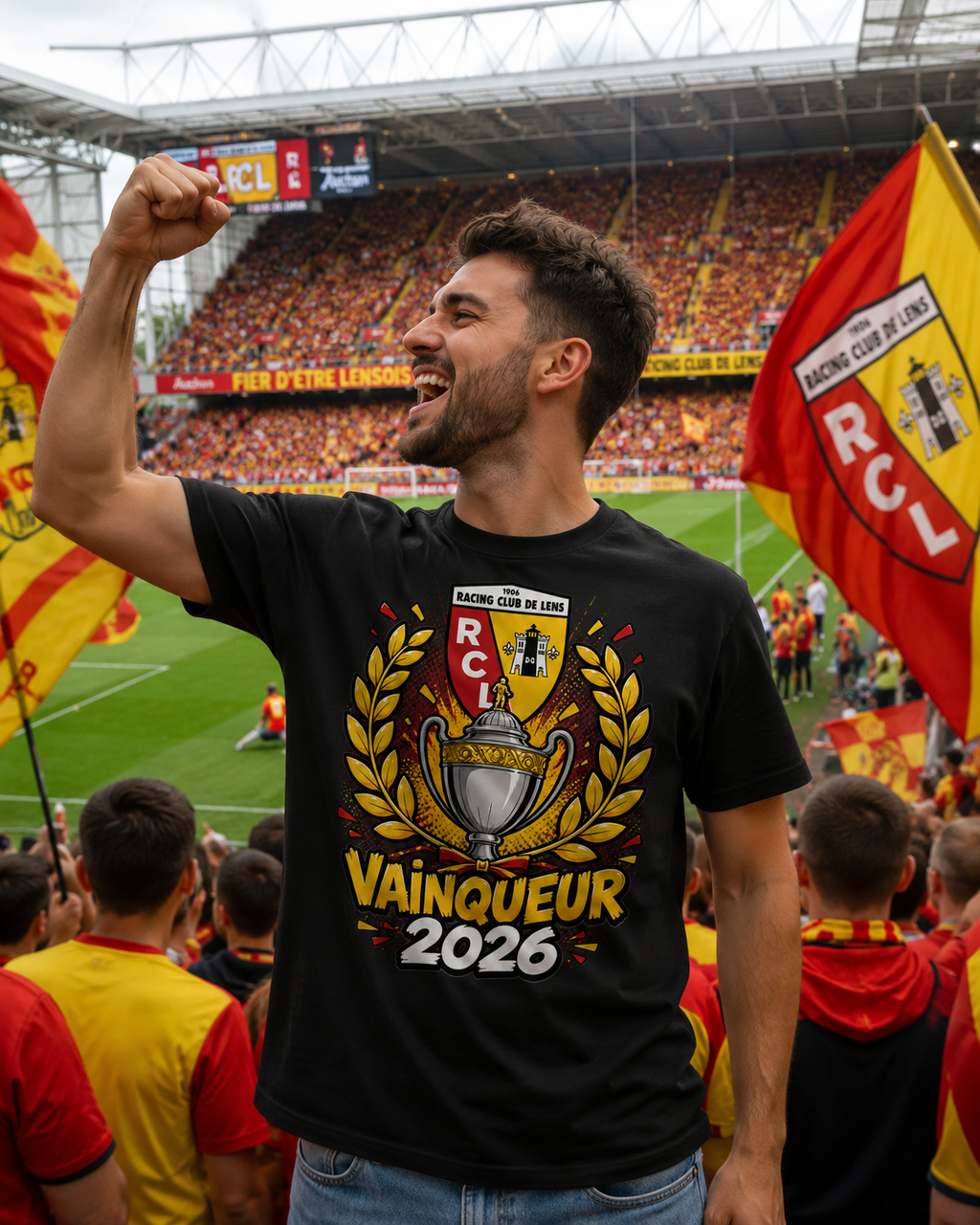 T-SHIRT RCL CDF