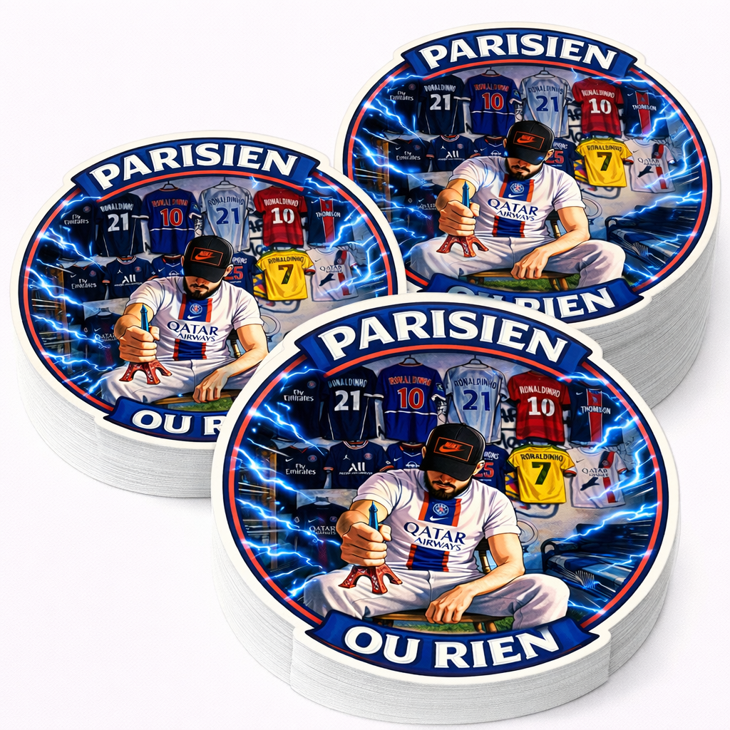 LOT 18 STICKERS ST-PSG-20