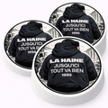LOT 6 STICKERS LA HAINE