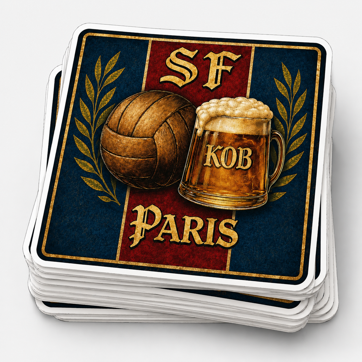 STICKERS ST-PSG