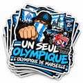 LOT 6 STICKERS OM