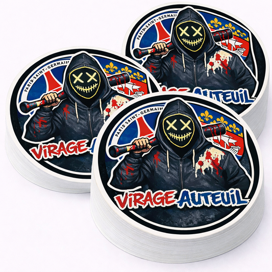 LOT 6 STICKERS ST-PSG-22