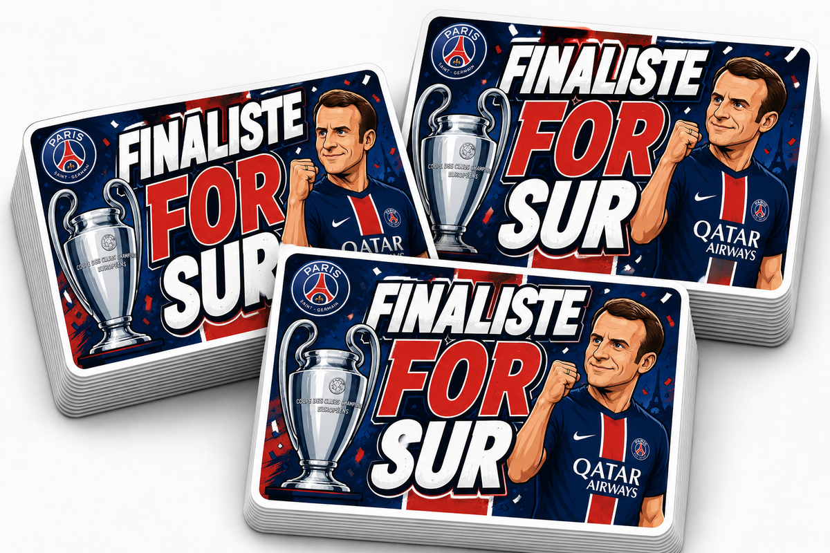 STICKERS ST-PSG
