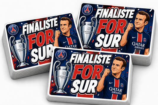 LOT 18 STICKERS ST-PSG