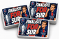 LOT 18 STICKERS ST-PSG
