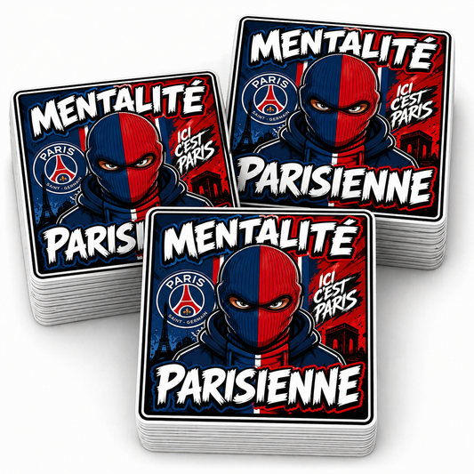 LOT 18 STICKERS ST-PSG