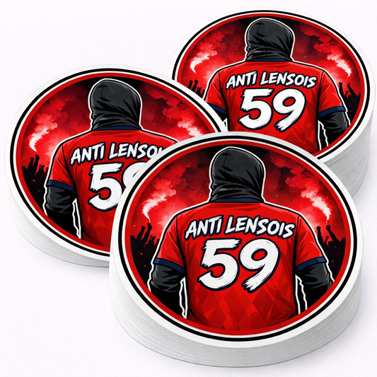 LOT 18 STICKERS ST-LILLE