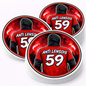 LOT 6 STICKERS ST-LILLE