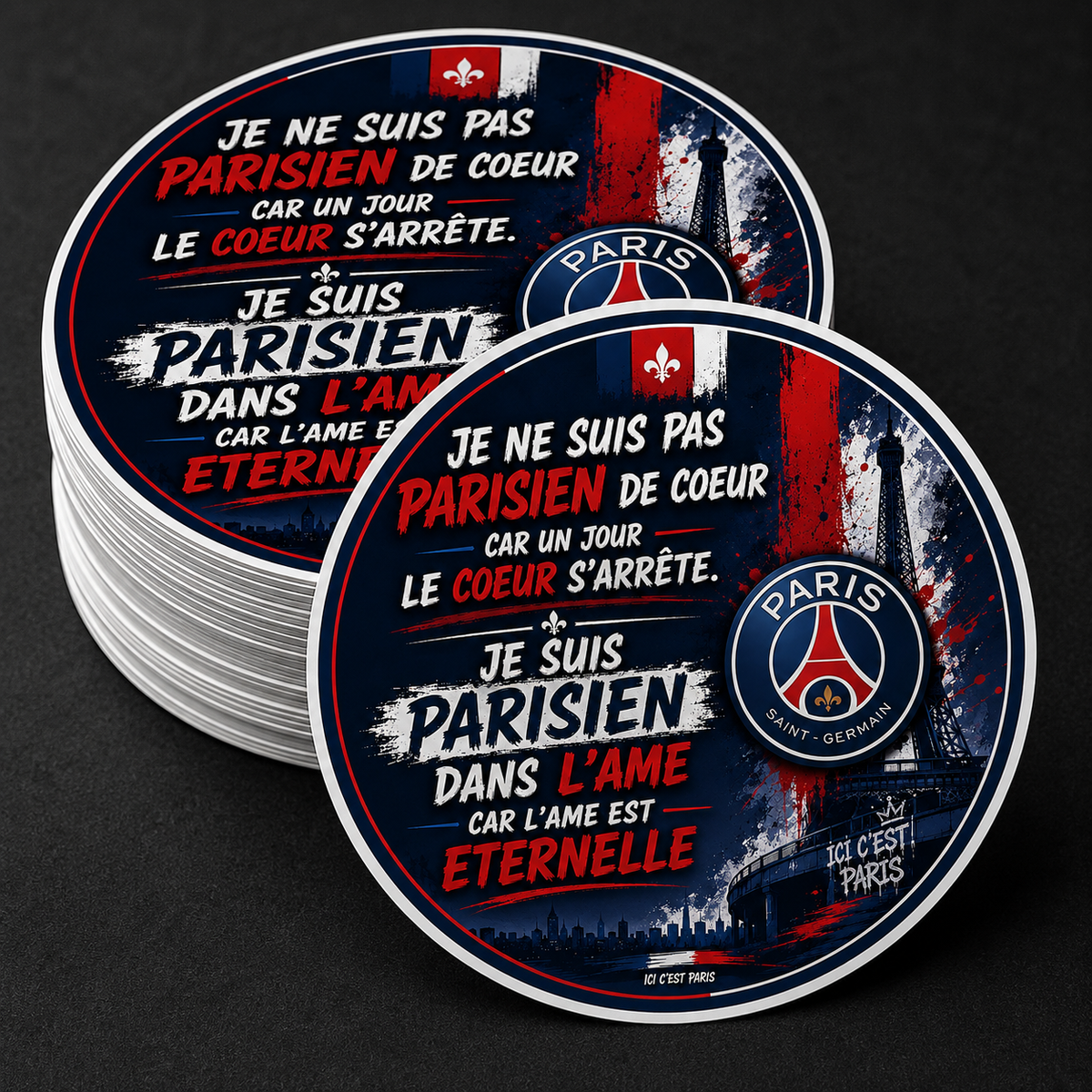 STICKERS PSG