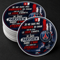 LOT 18 STICKERS PSG