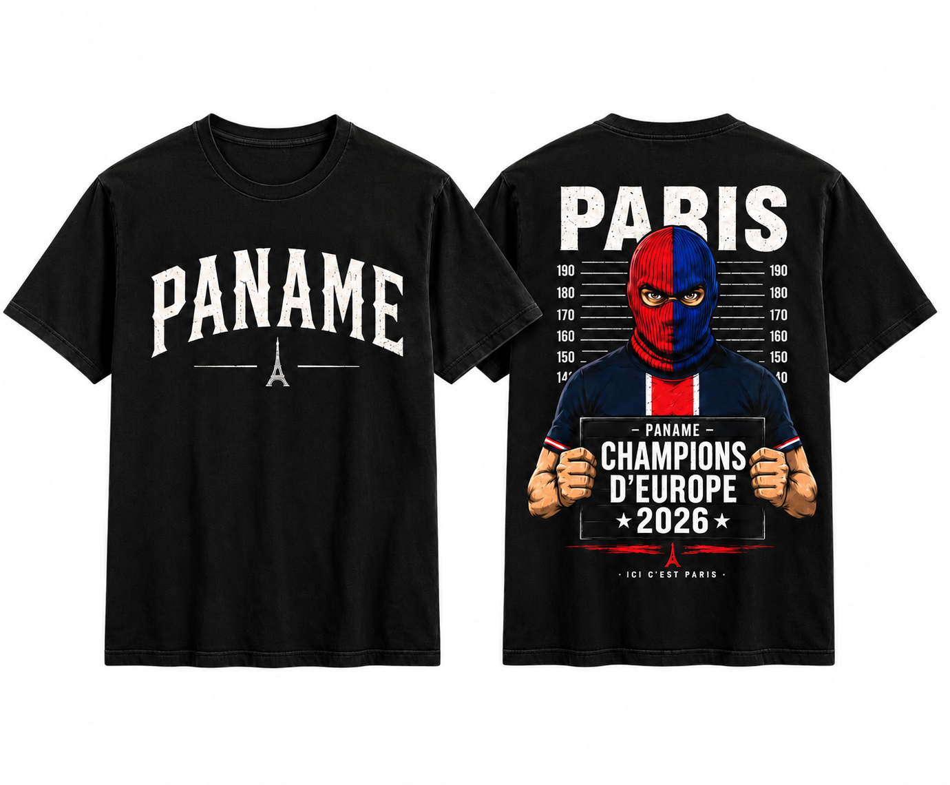 T-SHIRT PSG PANAME