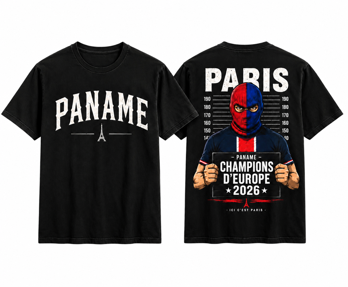 T-SHIRT PSG PANAME