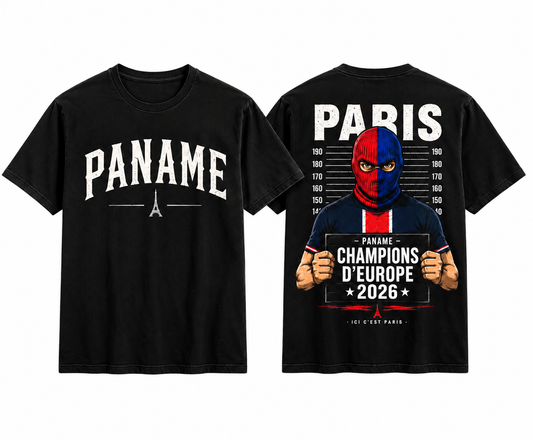 T-SHIRT PSG PANAME