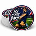 LOT 6 STICKERS PSG