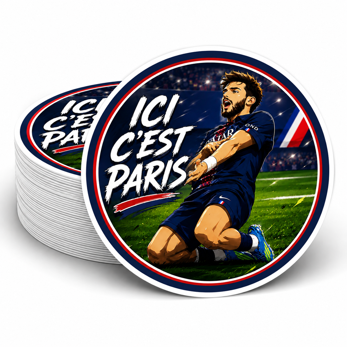 STICKERS PSG