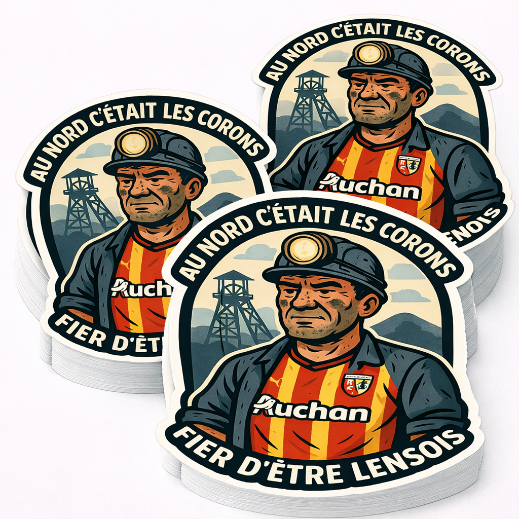 LOT 18 STICKERS ST-RCL-03