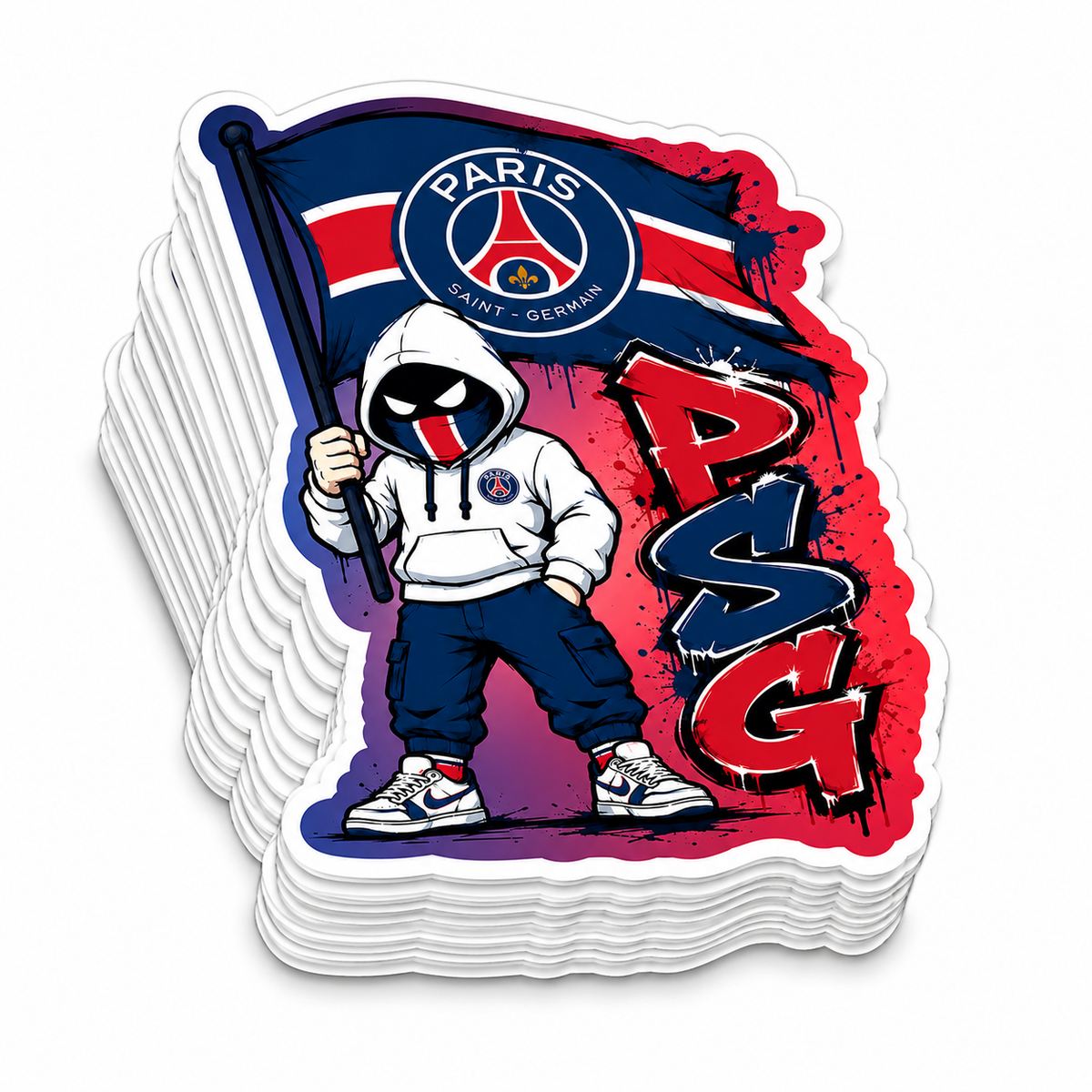 STICKERS ST-PSG