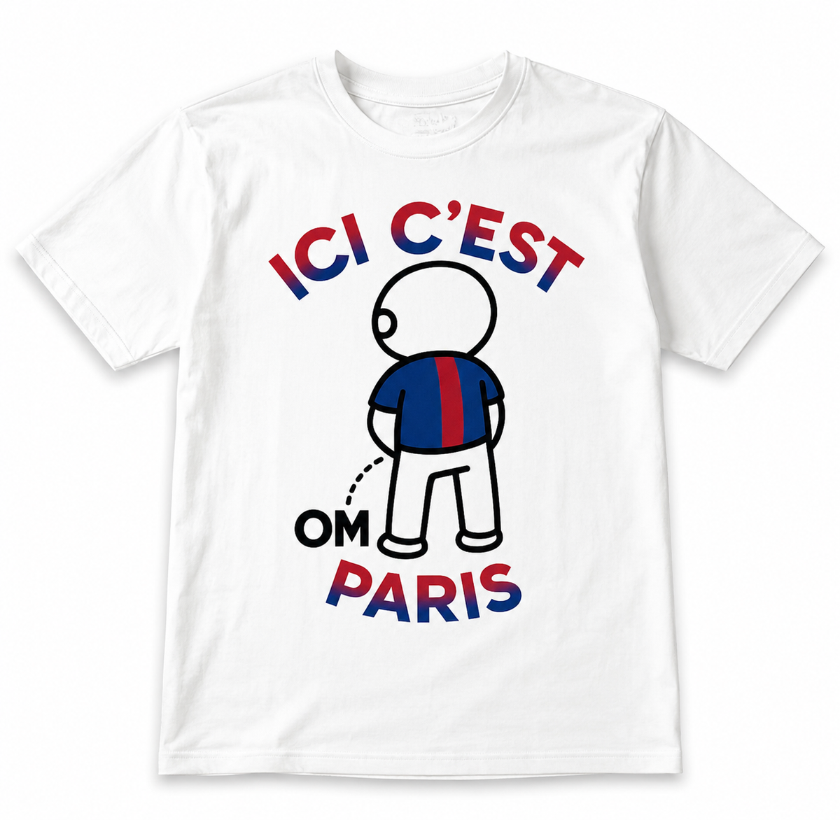 T-SHIRT PSG ANTI-OM