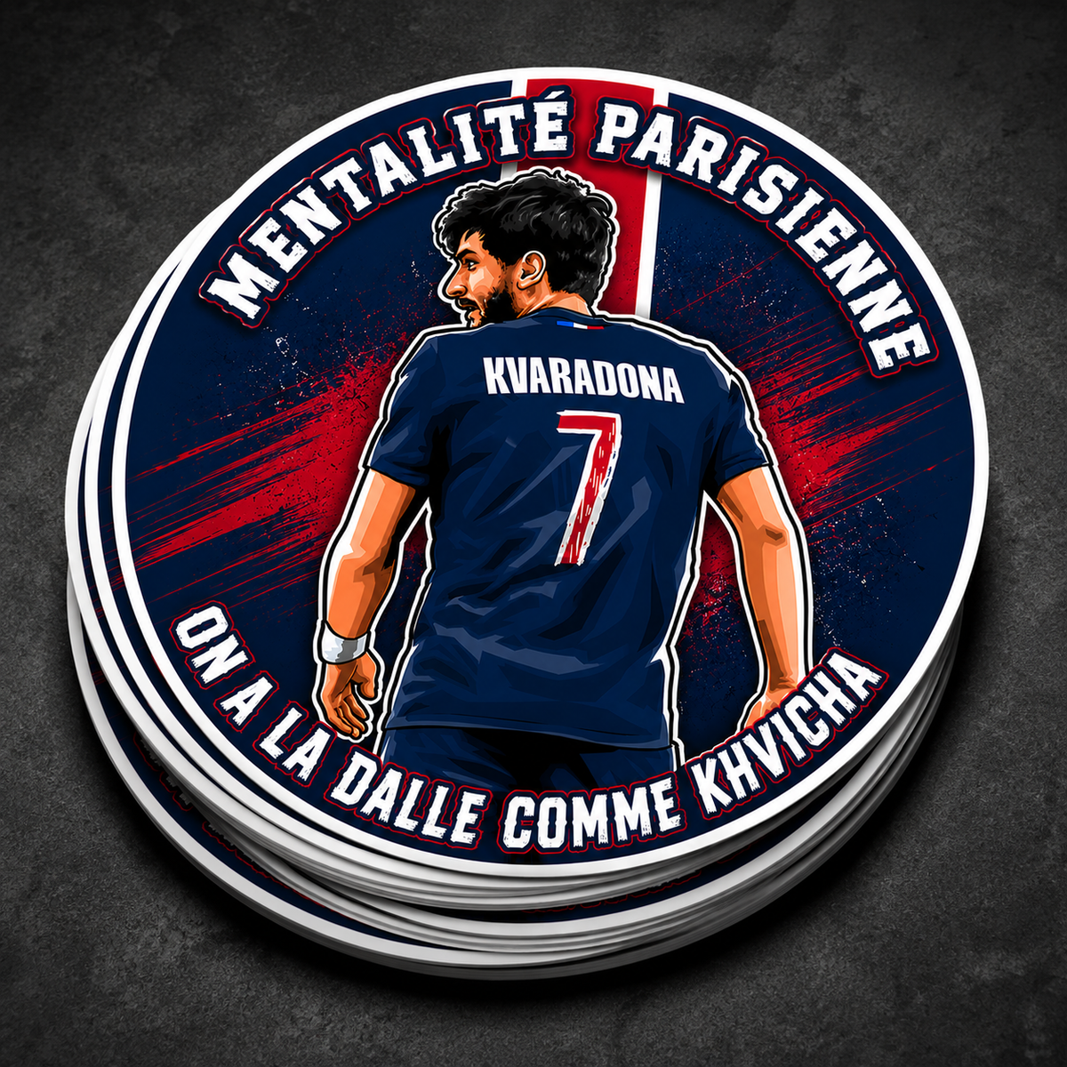 STICKERS ST-PSG