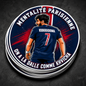 LOT 18 STICKERS PSG