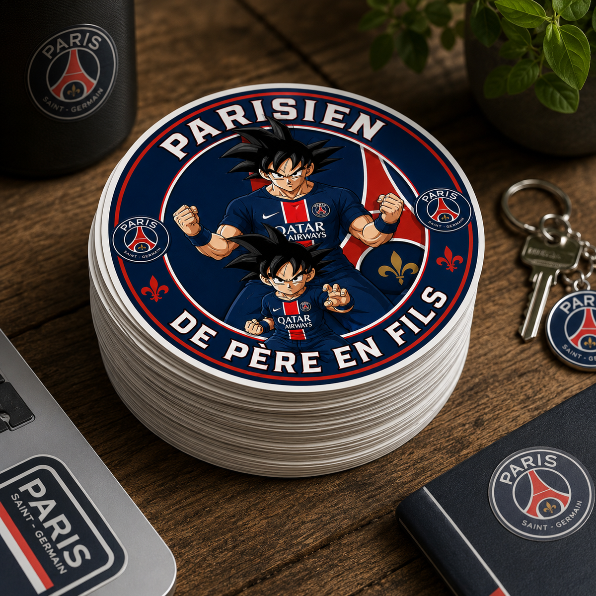 STICKERS ST-PSG