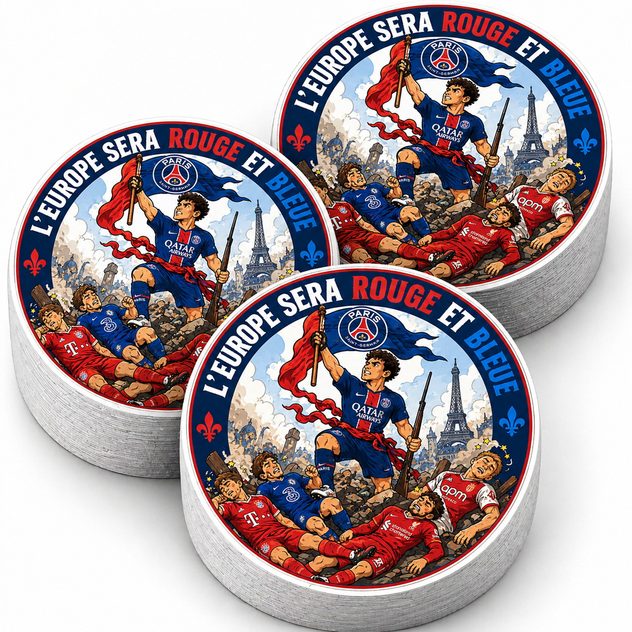 STICKERS ST-PSG