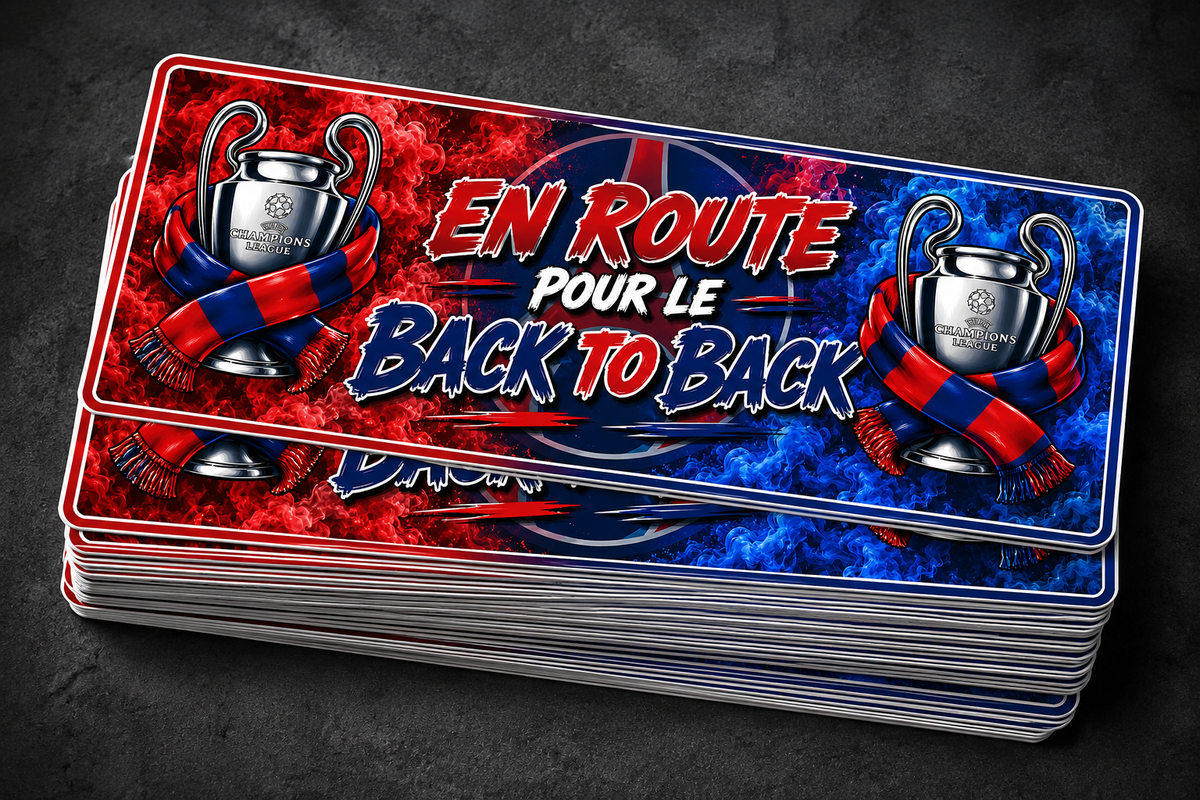 STICKERS ST-PSG