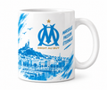 Mug Marseille – Passion Éternelle ⚪🔵