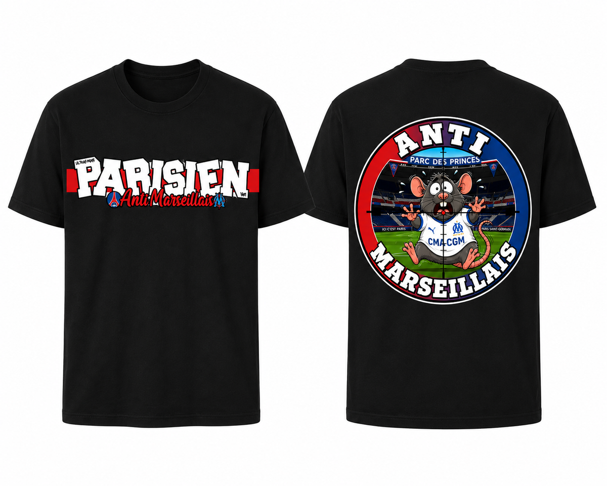 T-SHIRT PSG ANTI-OM