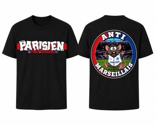 T-SHIRT PSG ANTI-OM