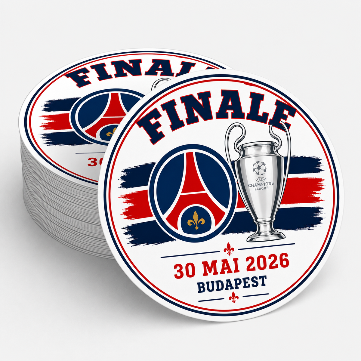 STICKERS ST-PSG