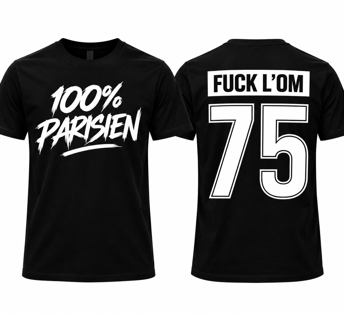 T-Shirt « ANTI OM»