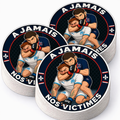 1-LOT 6 STICKERS ST-PSG