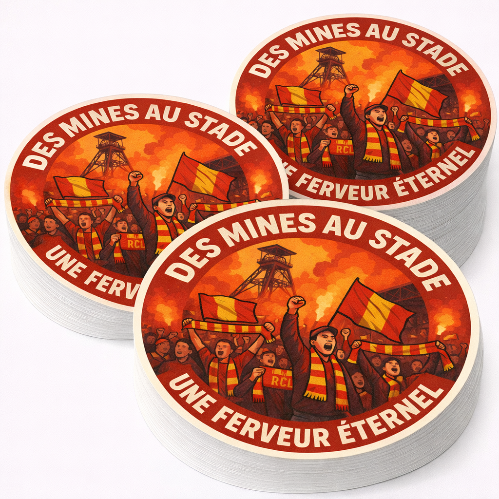 LOT 6 STICKERS ST-RCL
