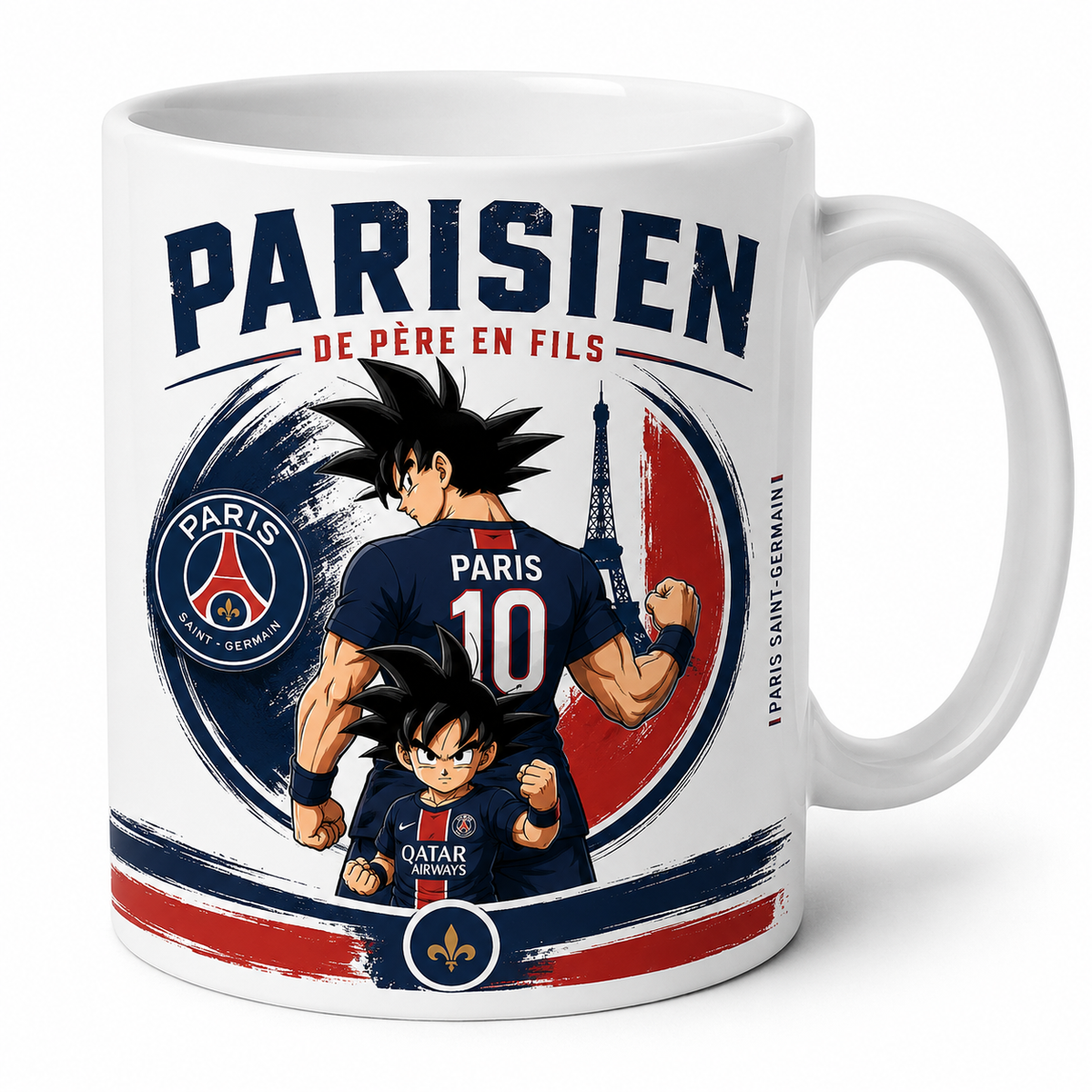 MUG PSG PERE FILS