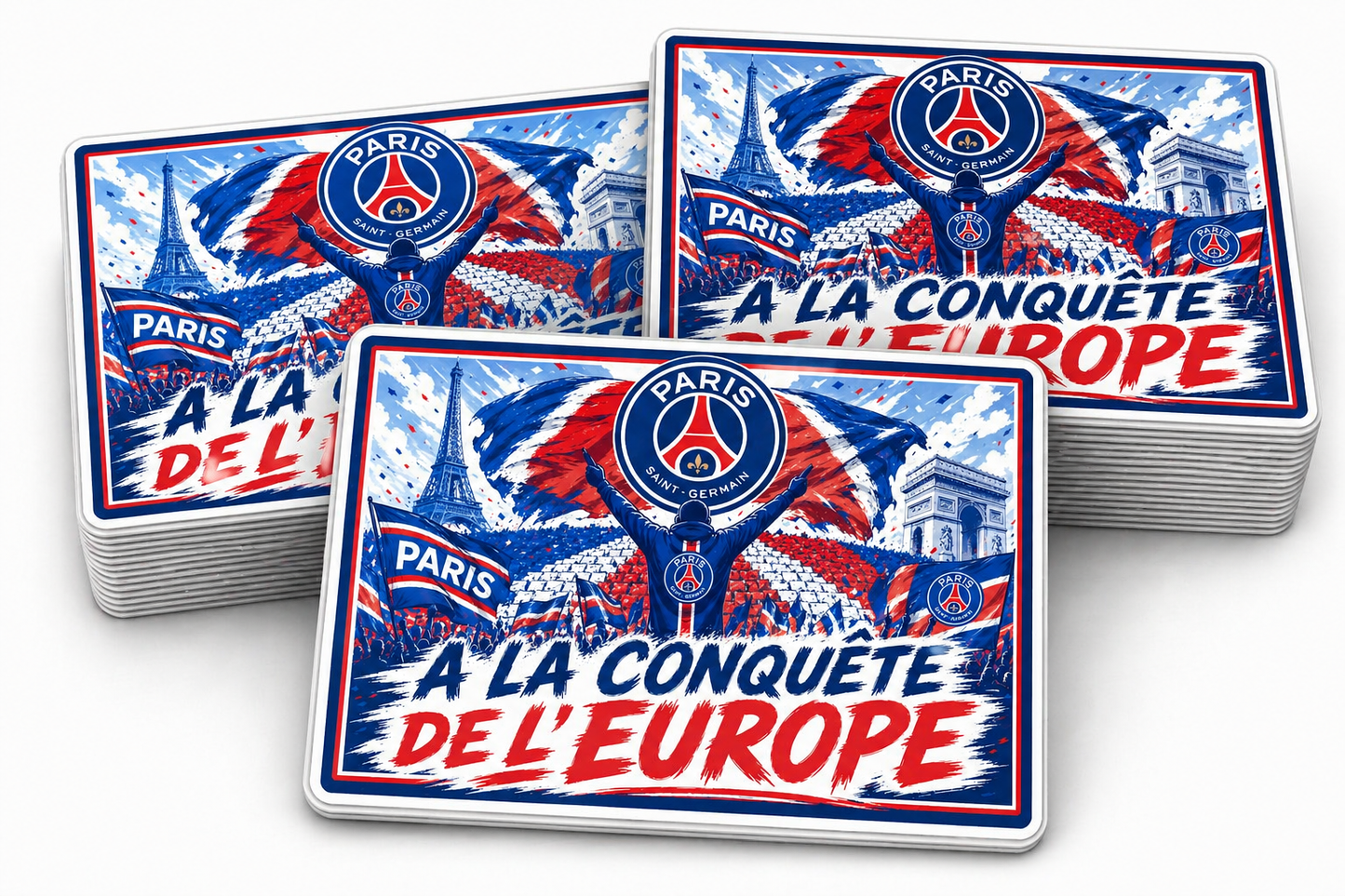 LOT 18 STICKERS ST-PSG