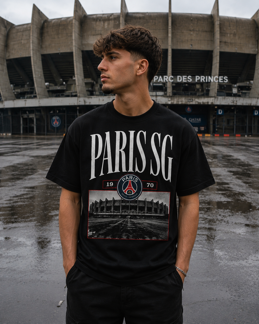 T-SHIRT PSG - PARC DES PRINCES