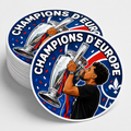 LOT 6 STICKERS PSG