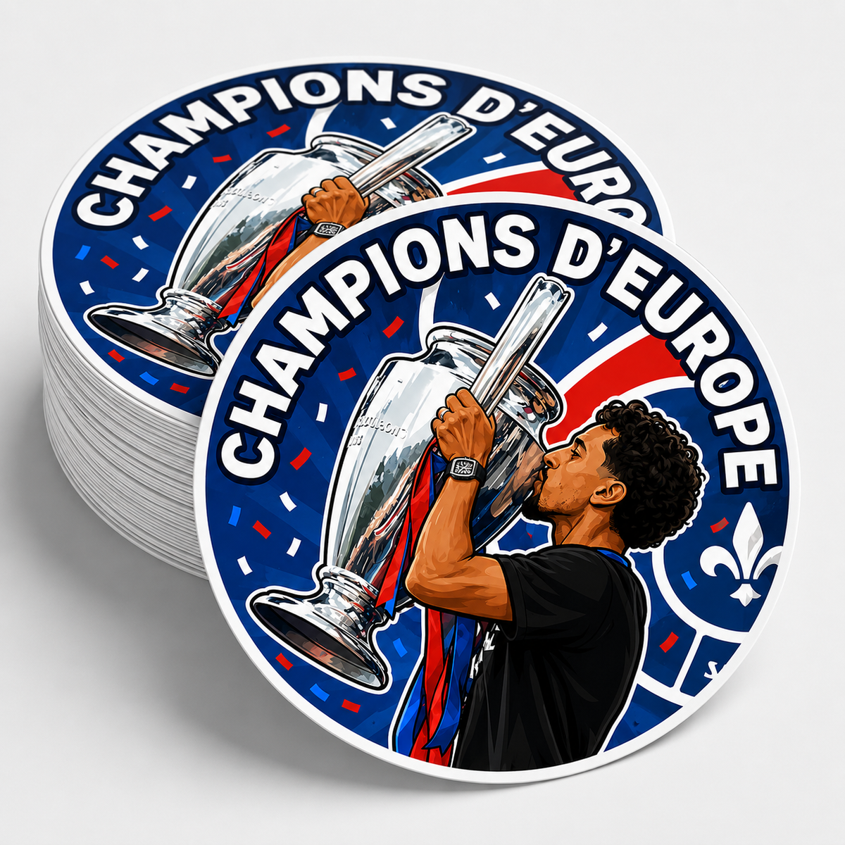 STICKERS PSG