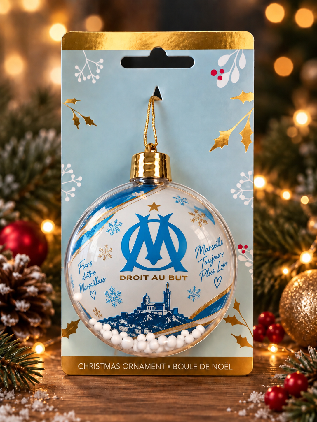 🎄 Boule de Noël personnalisée – Collection Noël BTMAKERS