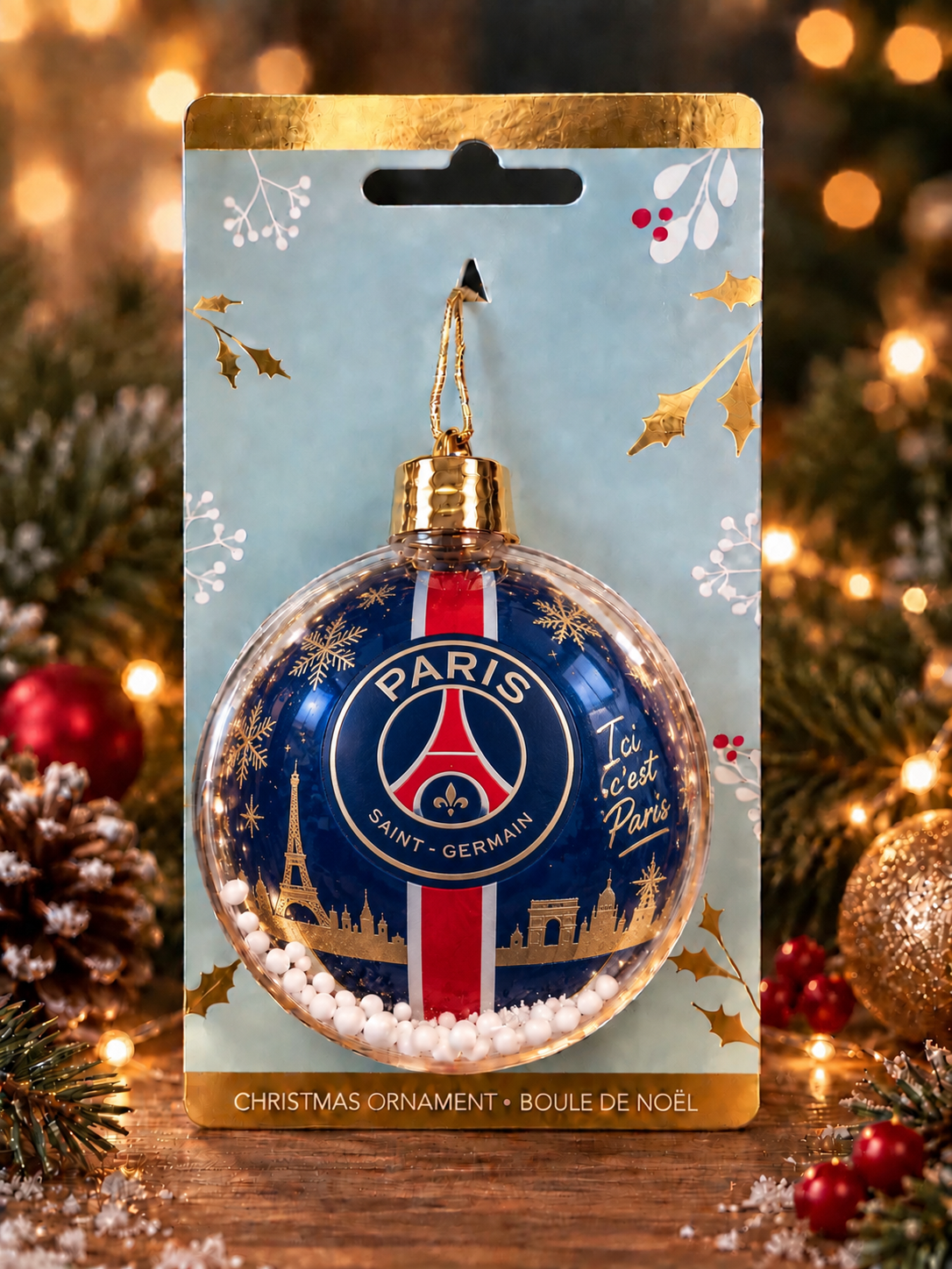 🎄 Boule de Noël personnalisée – Collection Noël BTMAKERS