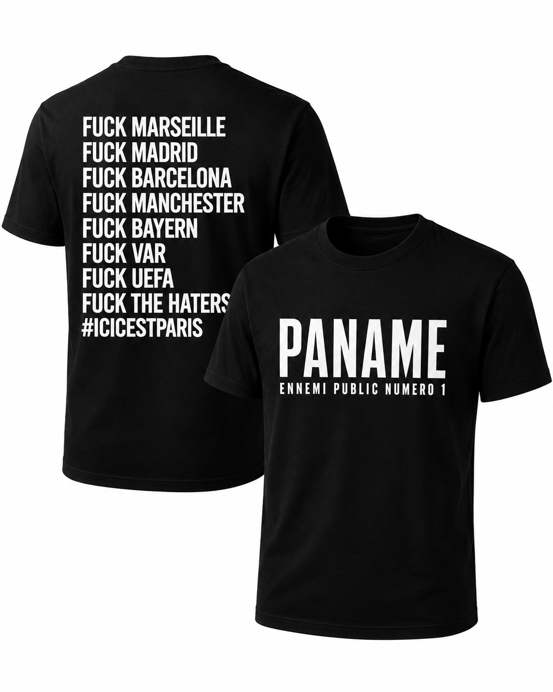 T-SHIRT PSG FCK