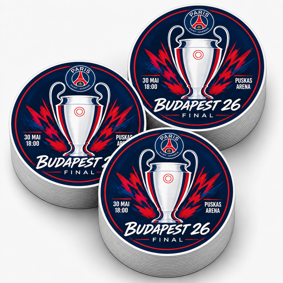STICKERS ST-PSG