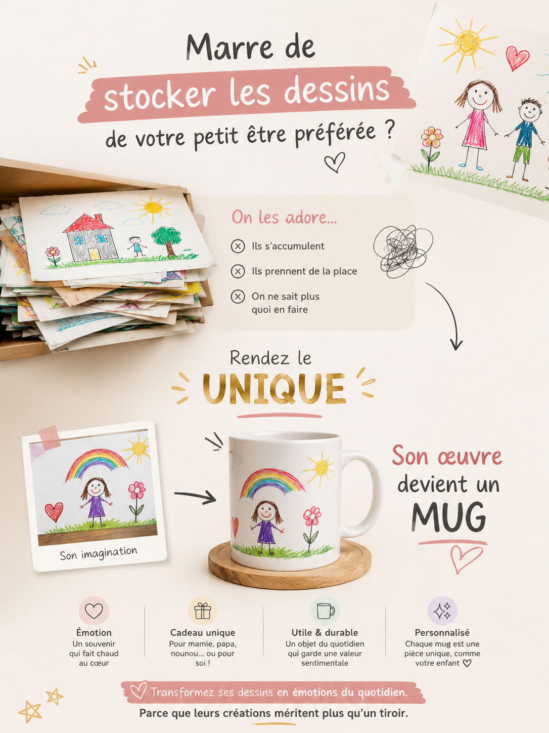 MUG SOUVENIR MÉMORABLE